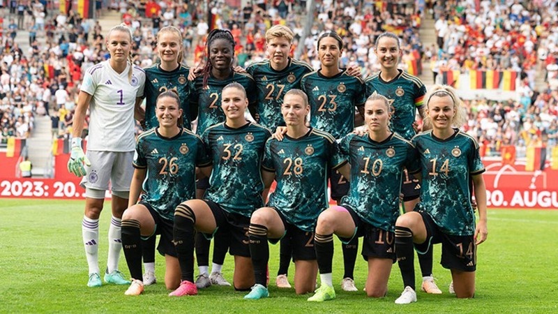Khám phá các cầu thủ sẽ góp mặt trong Đội hình tham dự World Cup nữ 2023 của Đức nhé