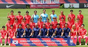 Đội hình tham dự World Cup nữ 2023 của Hàn Quốc hấp dẫn