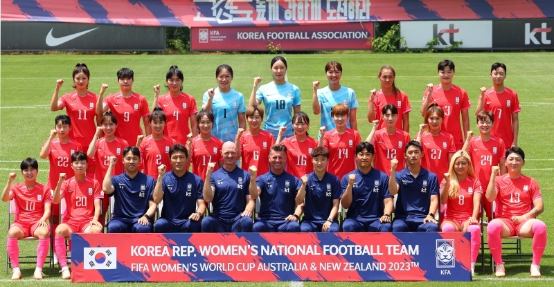 Đội hình tham dự World Cup nữ 2023 của Hàn Quốc hấp dẫn