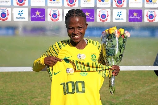Mamello Makhabane là cầu thủ được kỳ vọng cao của đội tuyển Nam Phi