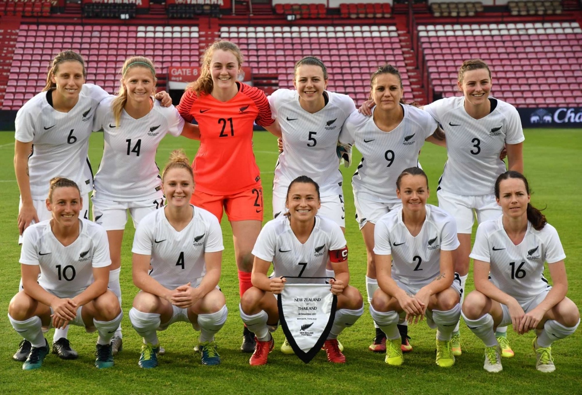 Đội hình tham dự World Cup nữ 2023 của New Zealand hấp dẫn