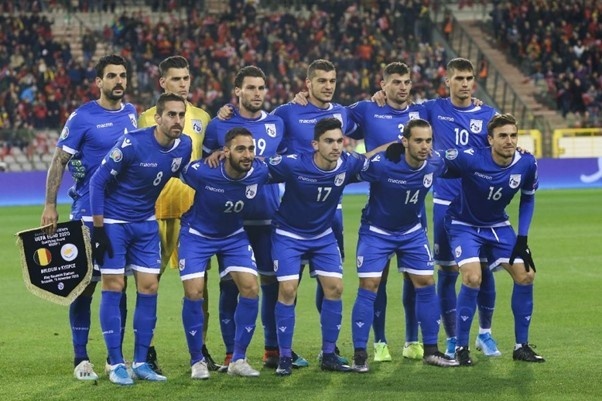 Đội tuyển bóng đá quốc gia Đảo Síp