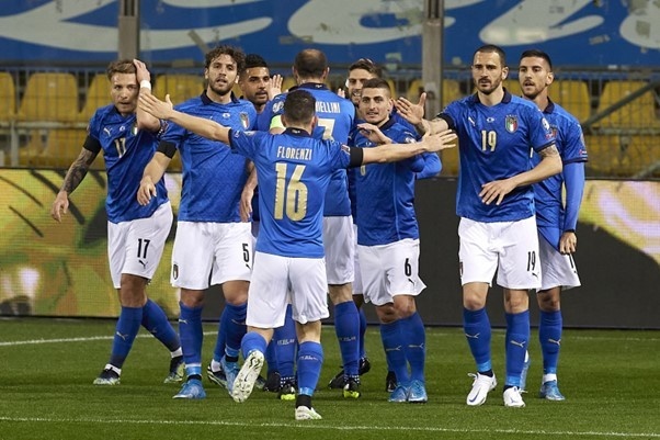 Đội tuyển Ý - Cái tên không thể thiếu trong Lịch thi đấu Bảng C vòng loại Euro 2024