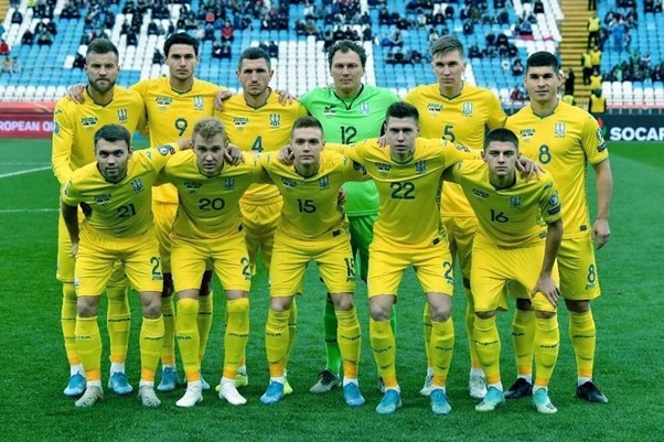 Các cầu thủ bóng đá quốc gia Ukraine