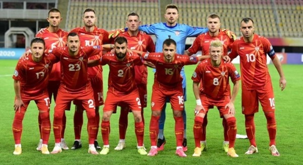 Các cầu thủ bóng đá quốc gia Bắc Macedonia