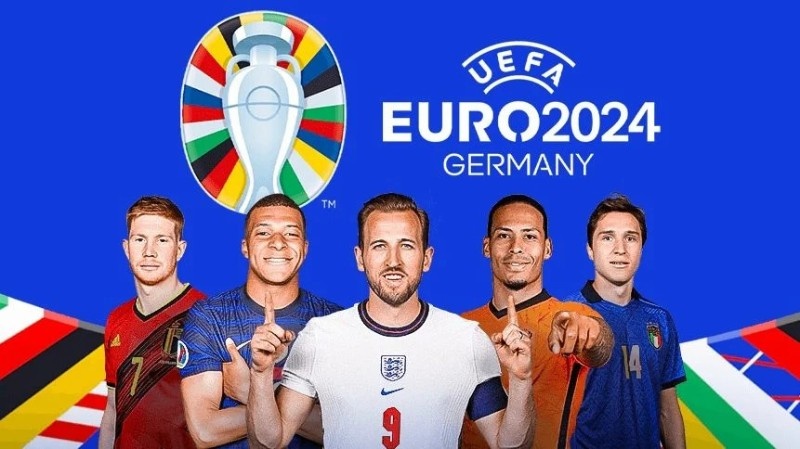 Euro 2024 là giải đấu bóng đá lớn nhất Châu Âu