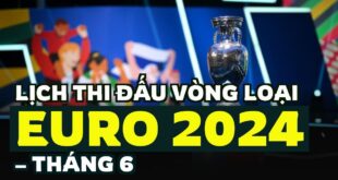 Lịch thi đấu vòng loại Euro 2024 một cách đầy đủ và chi tiết nhất