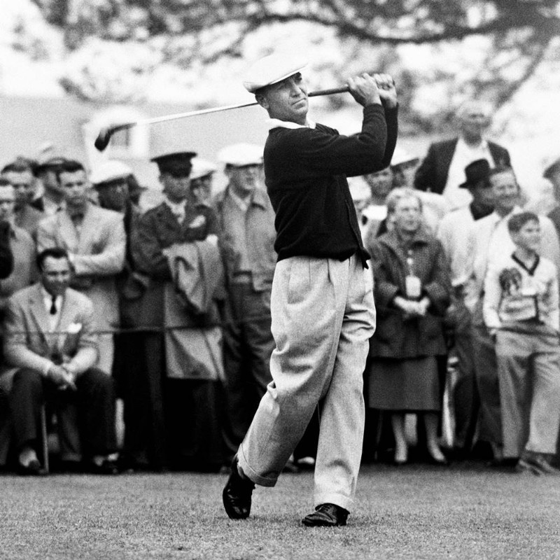 Ben Hogan là vận động viên golf vĩ đại nhất lịch sử