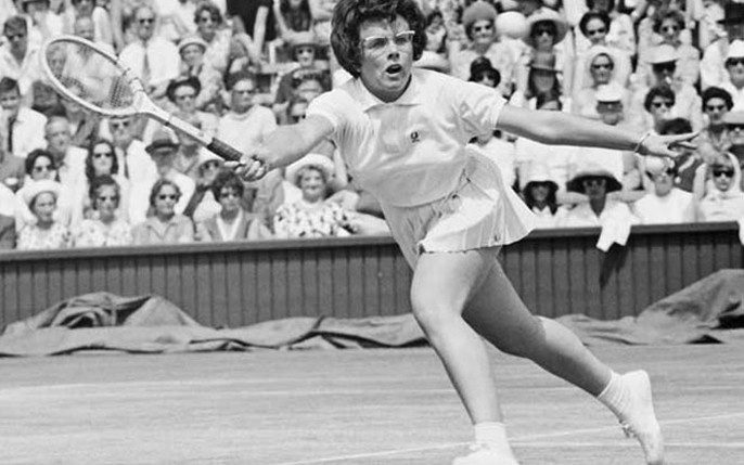 Tiểu sử Billie Jean King - Nữ vận động viên tennis huyền thoại