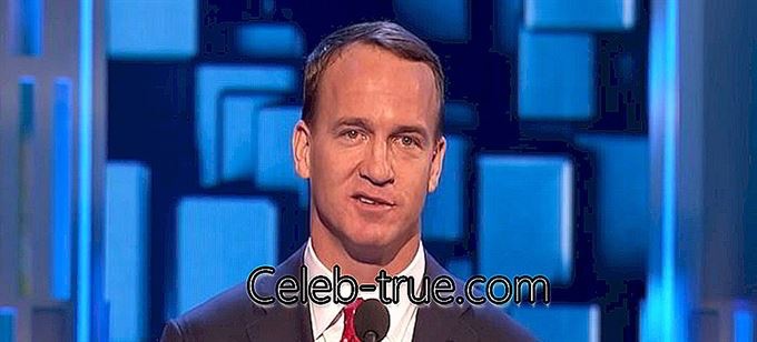 Cùng unicef2014appeal tìm hiểu về Tiểu sử Peyton Manning nhé