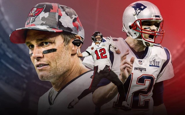 Tom Brady là cầu thủ bóng bầu dục thành công nhất trong lịch sử NFL