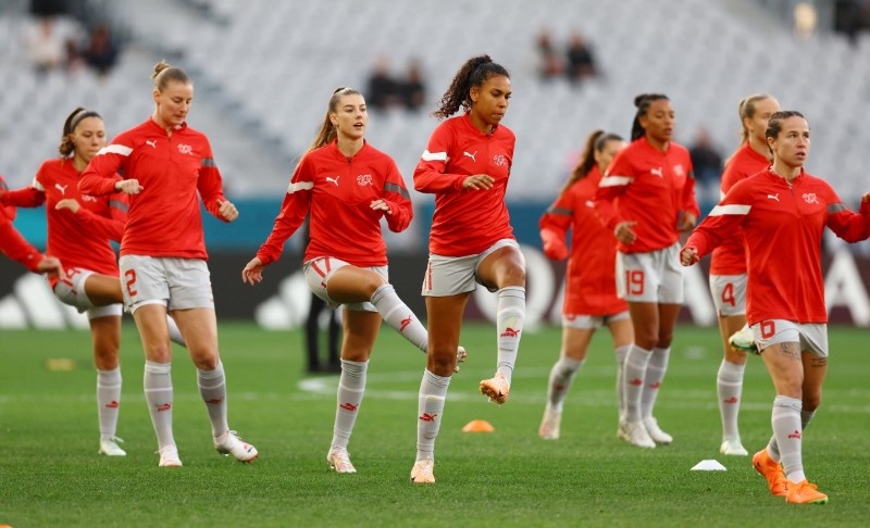 Khám phá Đội hình tham dự World Cup nữ 2023 của Thụy Sĩ nhé!
