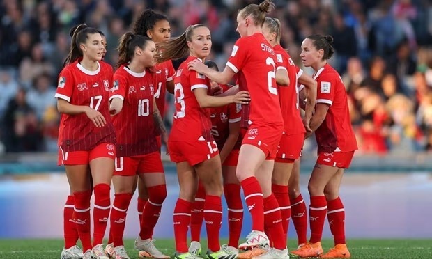 Cùng unicef2014appeal tìm hiểu Đội hình tham dự World Cup nữ 2023 của Thụy Sĩ nhé!