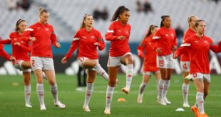 Đội hình tham dự World Cup nữ 2023 của Thụy Sĩ đầy tài năng