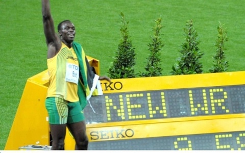 Thành tích đáng ngưỡng mộ của Usain Bolt với những kỉ lục thế giới
