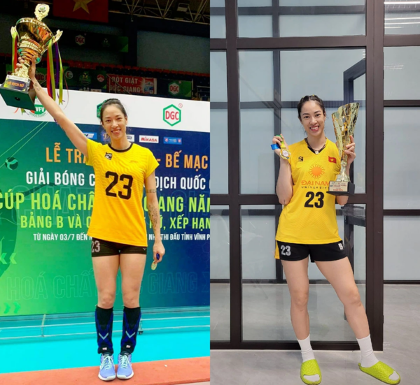 Top 15 vận động viên bóng chuyền xuất sắc nhất Việt Nam